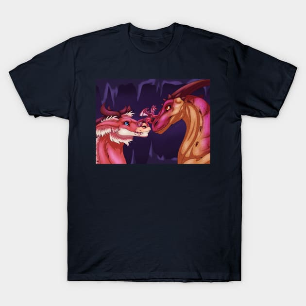 Dragon's Family Den T-Shirt by SakuraDragon